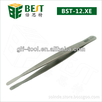 Competitive Price Assist Factory Round Tip Laboratory Tweezers For Electronic